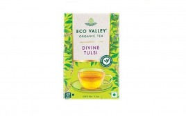 Weikfield Eco Valley Organic Tea Divine Tulsi  Box  30 pcs